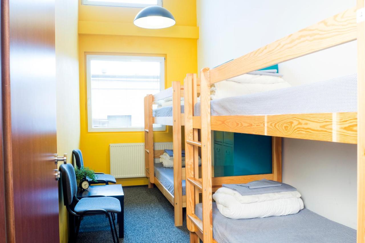 Go Hostel Rewolucji Łódź Extérieur photo