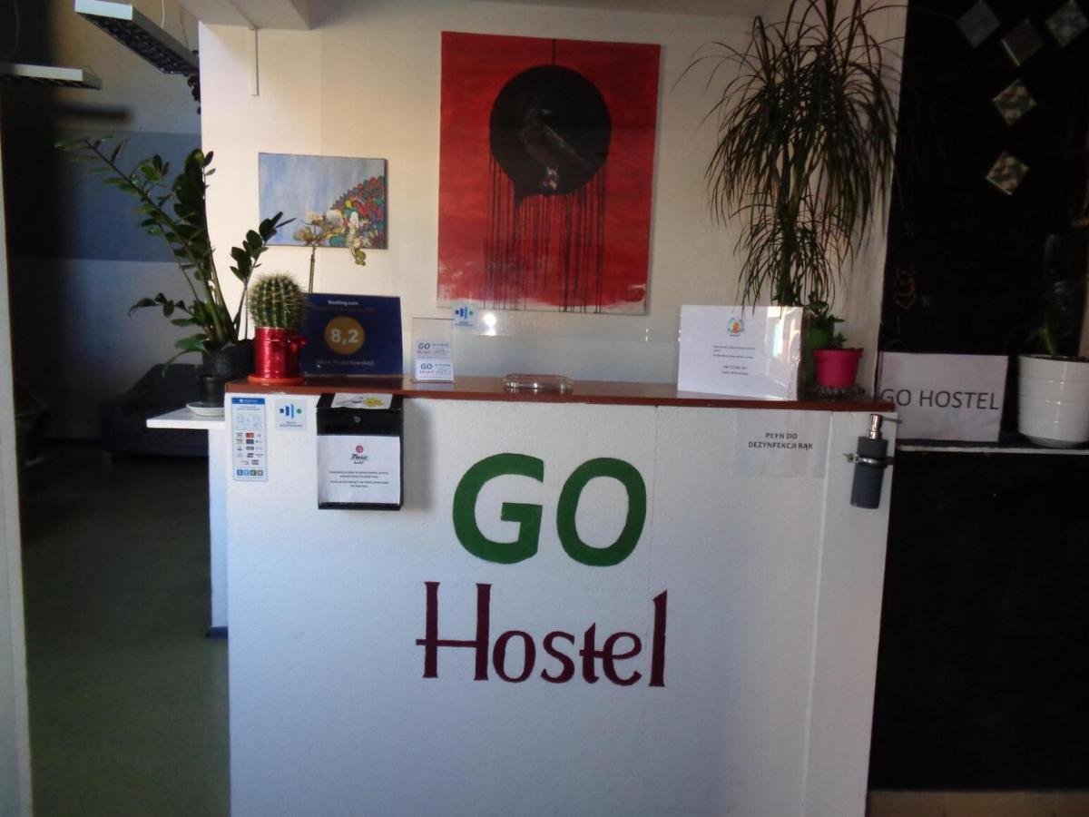 Go Hostel Rewolucji Łódź Extérieur photo